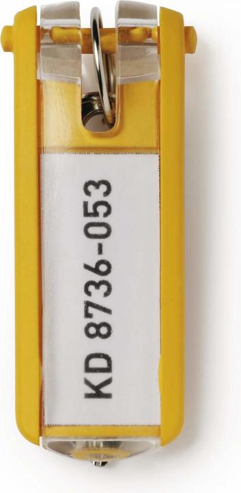 Produktbild Durable Schlsselanh„nger KEY CLIP, sortiert, Groápackung