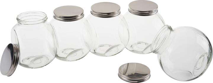 Produktbild VBS Vorratsglas / Bonbonglas, 5 Stück