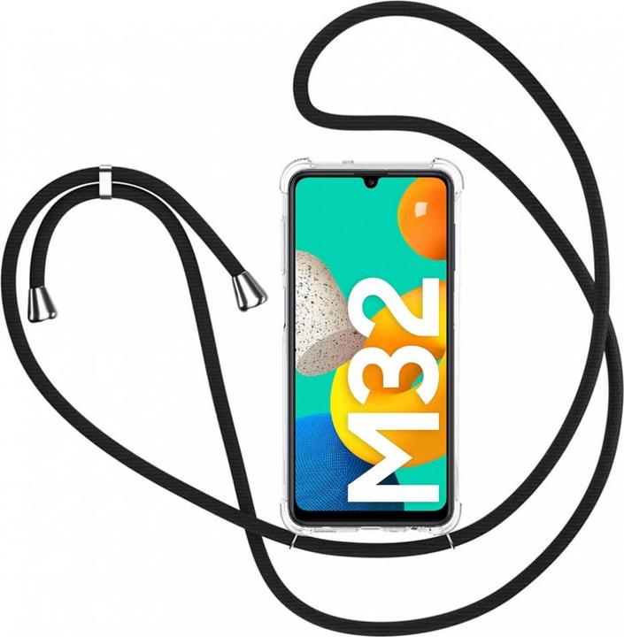 Produktbild Screenguard Samsung Galaxy M32 Loopster Necklace Hülle