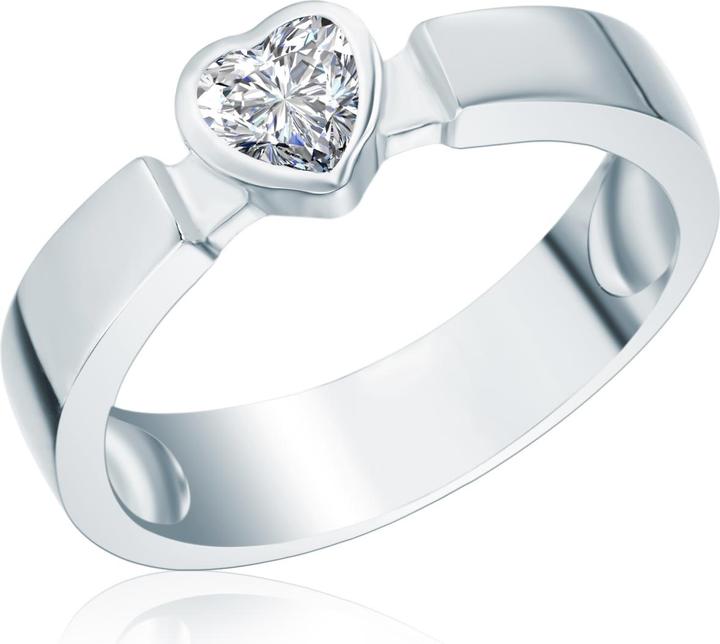 Immagine prodotto Rafaela Donata Donna Cuore in argento Sterling Zirconia argento - 3840 (50, 925 Argento)