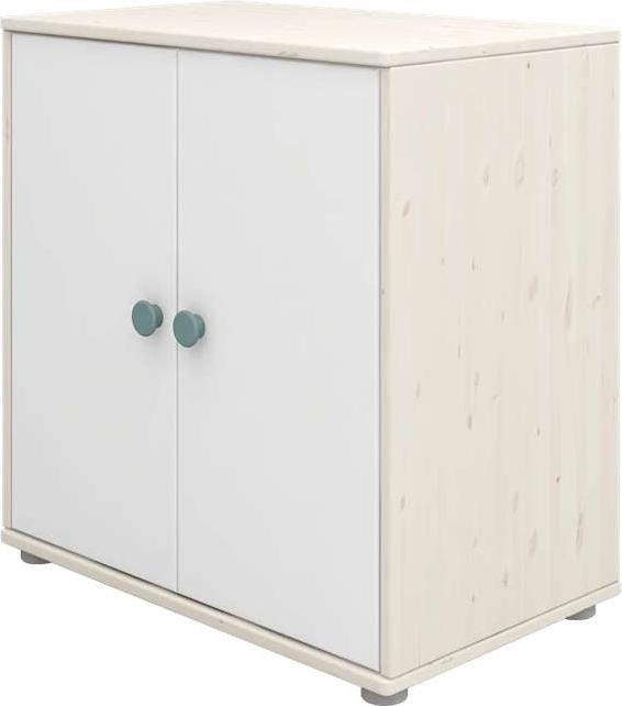 Flexa Commode Classic avec 2 portes (72 x 72 x 74.5 cm)