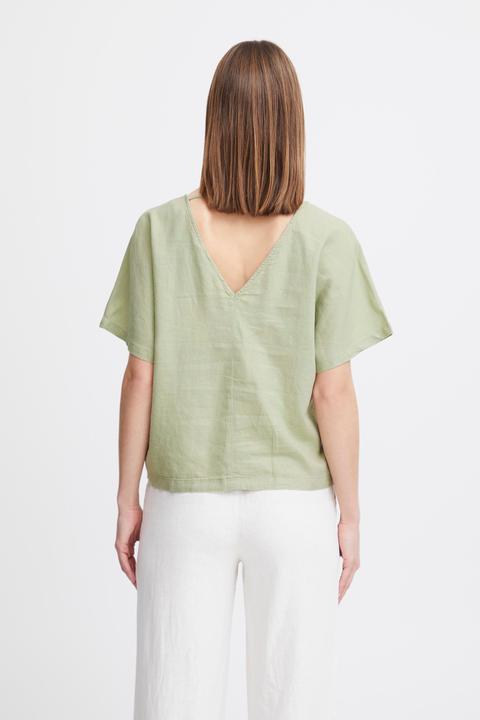 Image du produit B.young BYFALAKKA VNECK BLOUSE 20814548 (34)