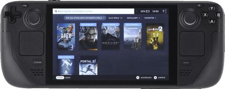 Produktbild Valve Steam Deck OLED 1TB