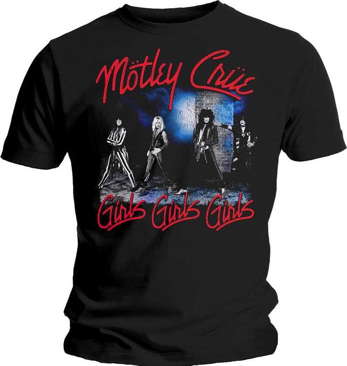 Immagine prodotto Motley Crue Smokey Street (S)