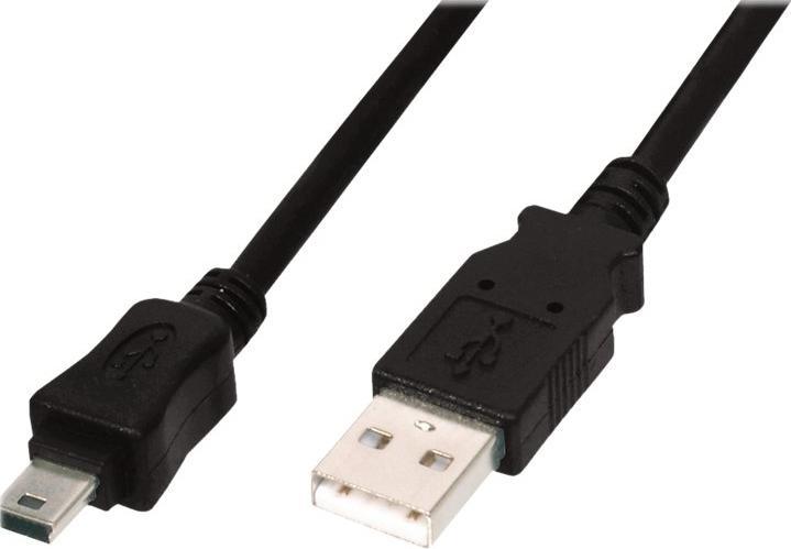 Produktbild Digitus USB 2.0 A auf B (1.80 m, USB 2.0)