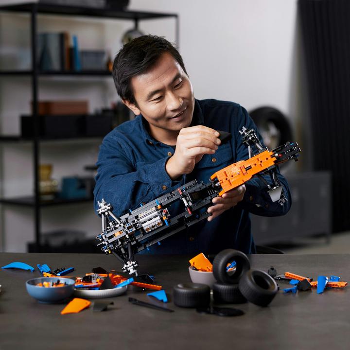 Produktbild LEGO McLaren Formel 1 Rennwagen (42141, LEGO Technic, LEGO Seltene Sets)