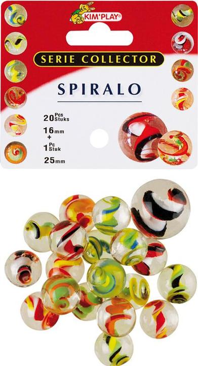 Actual product image Kim'Play 20+1 BILLES SPIRALO