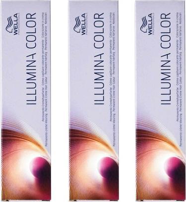 Produktbild Wella Tint Illumina Color 7/3 Blonde Medium Gold 60ml