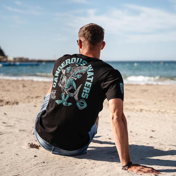 Produktbild Pride or Die t-hirt dangerou water (S)