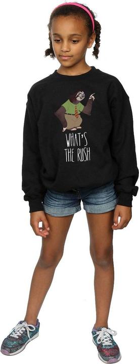 Produktbild Disney Zootropolis What's The Rush Sweatshirt Mädchen (152, 158)
