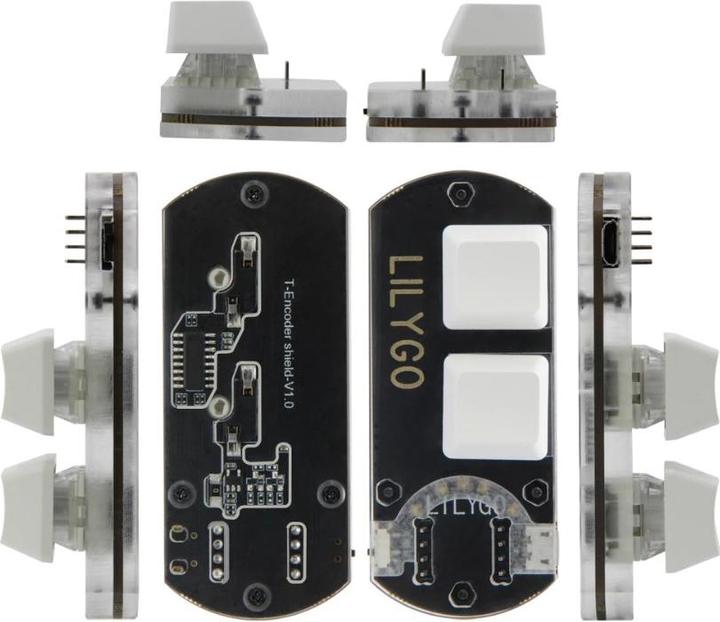 Image du produit Lilygo Bouclier T-Encoder V1.0 2-Key Macro Pad