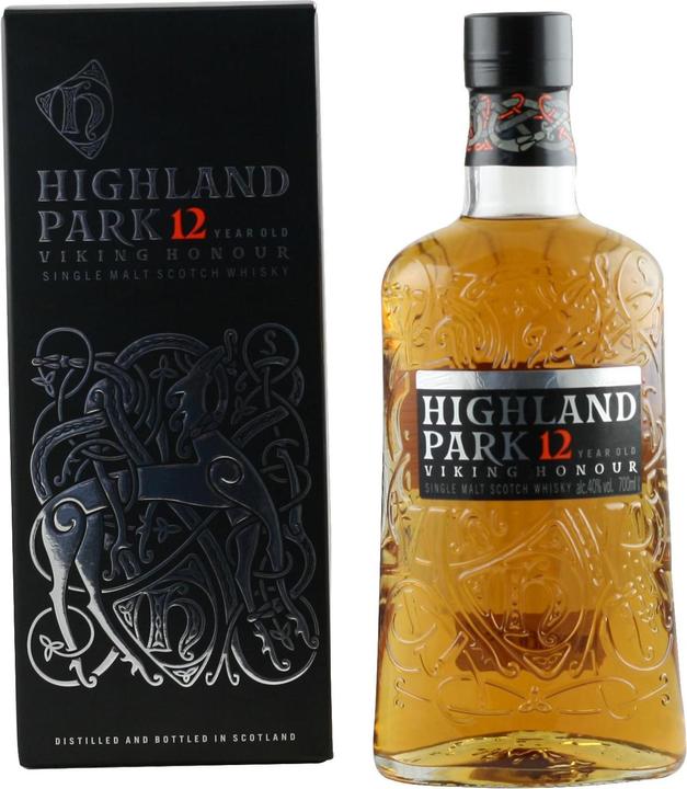 Image du produit Highland Park 12 ans (Single Malt, Scotch Whisky, 1 x 70 cl)