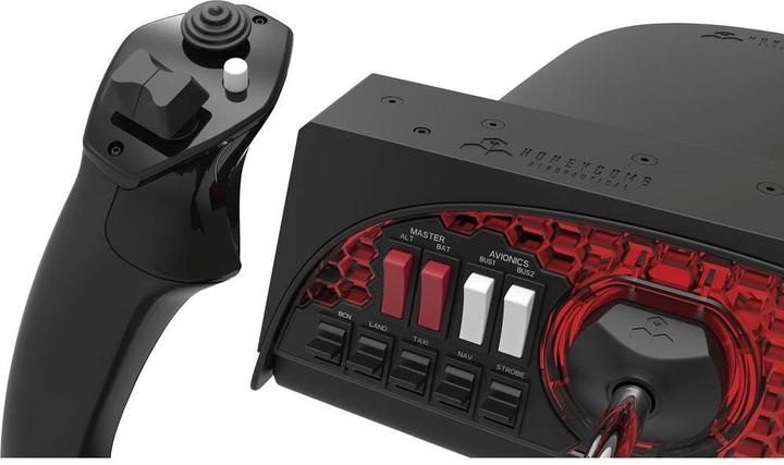 Actual product image Honeycomb Alpha Flight Controls, Yoke (PC, Mac)