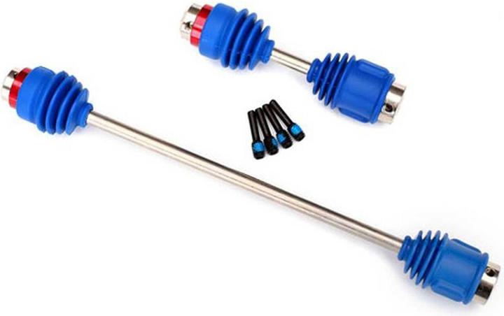 Actual product image Traxxas centre drive shafts e-revo (steel cv) 1x each vo/hi