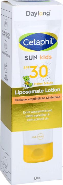 Image du produit Daylong Cetaphil Sun Kids (Lotion solaire, SPF 30, 100 ml)