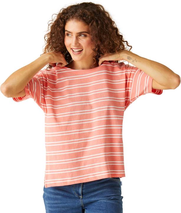 Actual product image Regatta Womens/Ladies Abaya Striped T-Shirt (36 D)