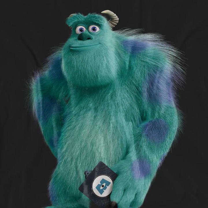 Actual product image Monsters at Work Unisex Adult Sulley T-Shirt (XL)