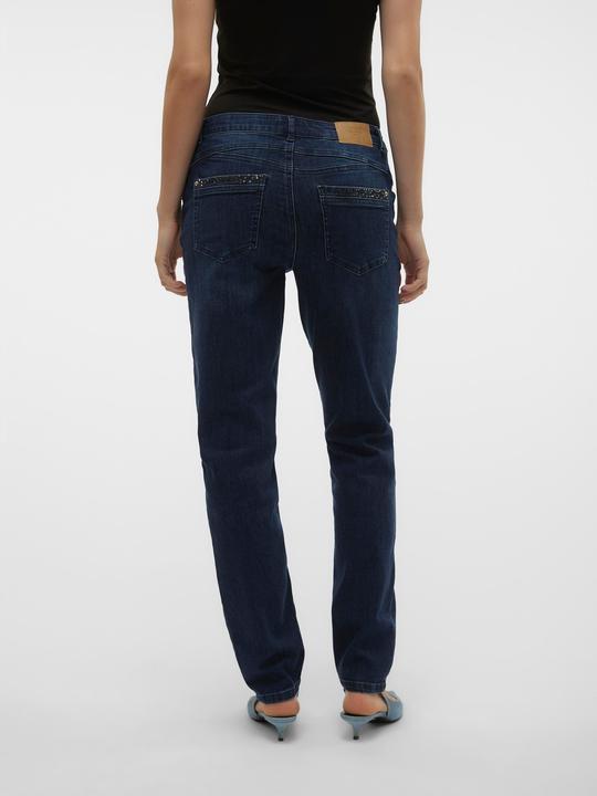 Actual product image Vero Moda VMMINE Mid Rise Gerade geschnitten Jeans Straight-Fit (32)