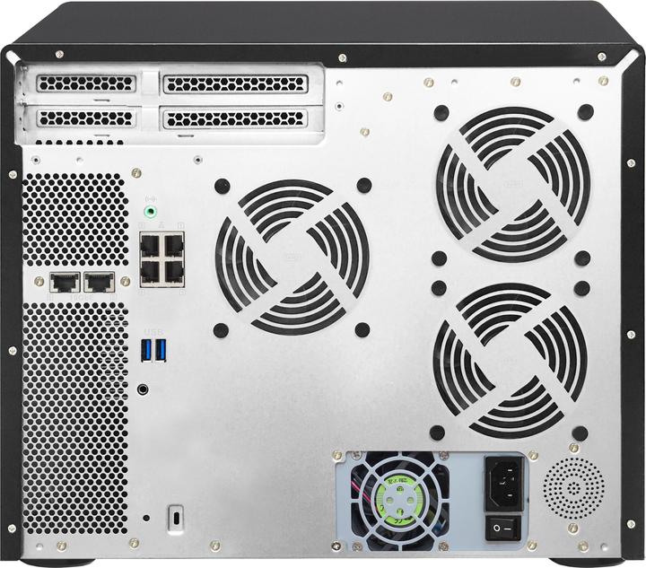 Produktbild QNAP TS-1685-D1521-8G 16BAY 2.4GHZQ (0 TB)