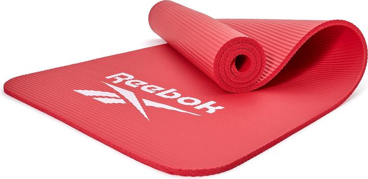 Actual product image Reebok Fitness/training mat, 10mm, red (10 mm)