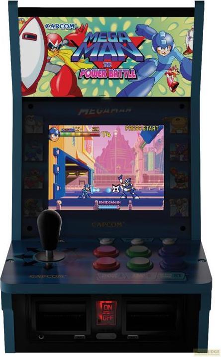 Actual product image Blaze Evercade Alpha Mega Man Bartop Arcade