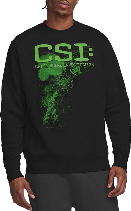 Actual product image Csi: NY Unisex Adult Evidence Sweatshirt (S)