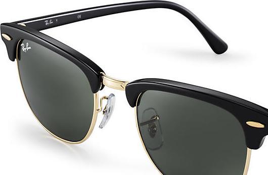 Actual product image Ray Ban Clubmaster