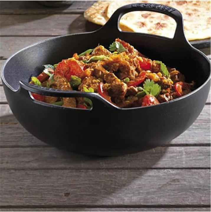 Actual product image Le Creuset Balti Dish (24 cm, Pot, Cast iron)
