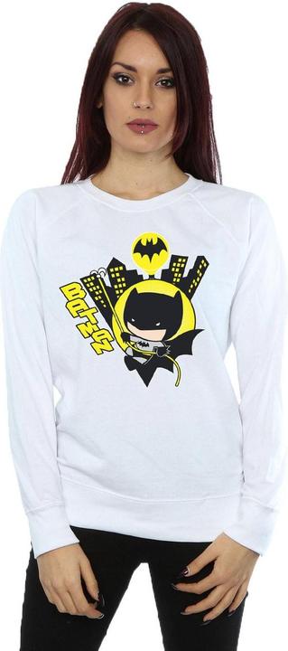 Produktbild Chibi Batman Swinging Sweatshirt (S)