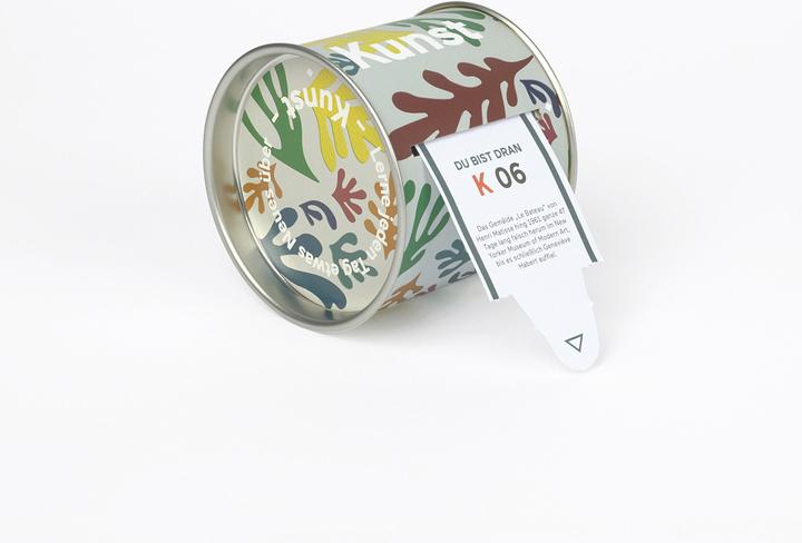 Image du produit Doiy Lerne Jeden Tag Etwas Neues Über Kunst
