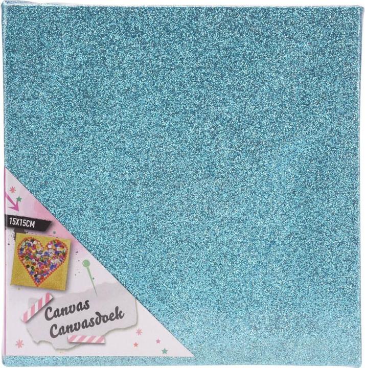 Image du produit Toile scintillante, 15 x 15 cm, lot de 12 (15 x 15 cm)