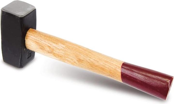 Actual product image Tooltech Mallet, 1000g, wooden handle (1000 g)