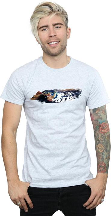 Actual product image Mens Thor Bring The Thunder T-Shirt (XXL)
