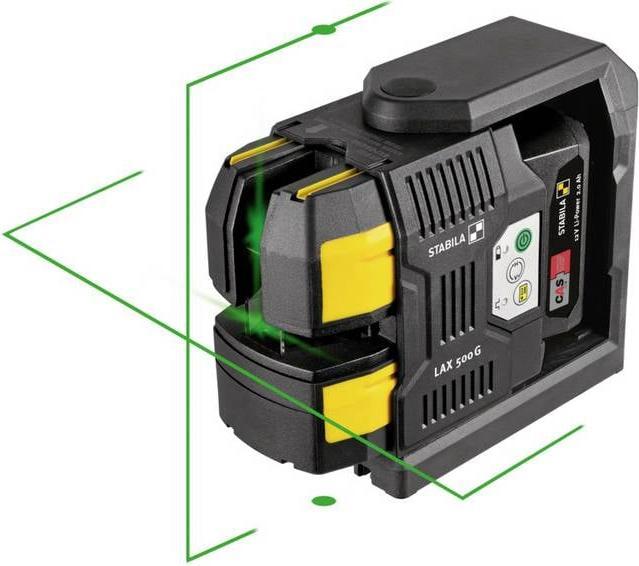 Image du produit Stabila LAX 500 G Kreuzlinienlaser Reichweite (max.): 40 m