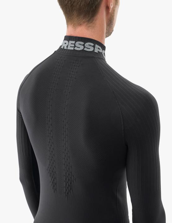 Actual product image Compressport 3D Thermo HZ LS Top (M/L)