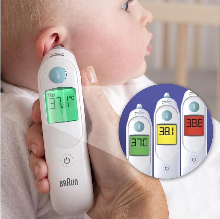 Produktbild Braun ThermoScan 6 IRT 6515 (Ohr)