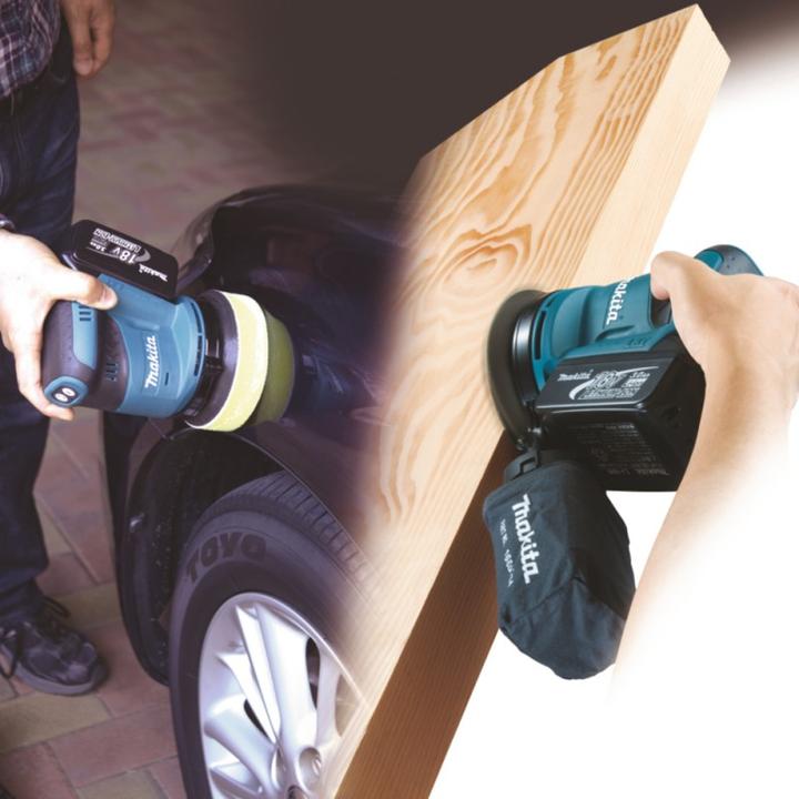 Produktbild Makita Dbo180zj (Exzenterschleifer, 180 W)