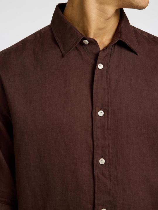 Actual product image Selected Homme Langarm Leinenbluse (S)