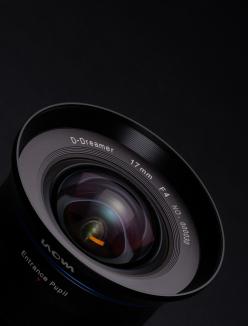 Actual product image Venus Optic Laowa 17mm f/4 Zero-D Fu GFX (Fujifilm G, Medium format)