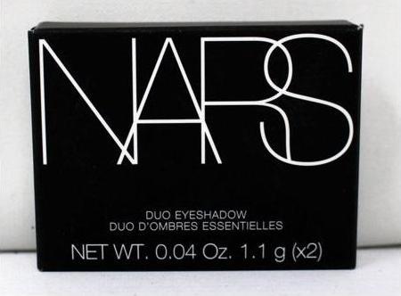 Actual product image NARS Cosmetics Duo Eyeshadow (Tzarine)