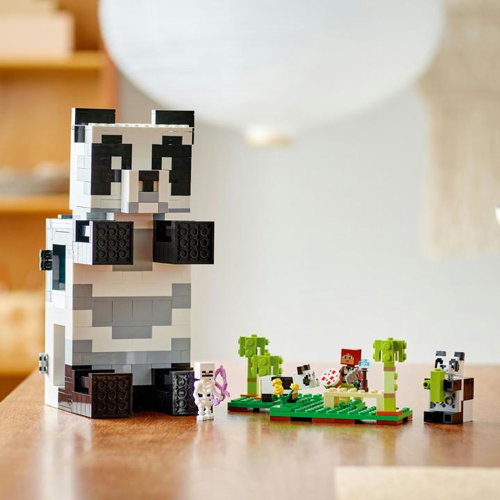 Produktbild LEGO Das Pandahaus (21245, LEGO Minecraft)