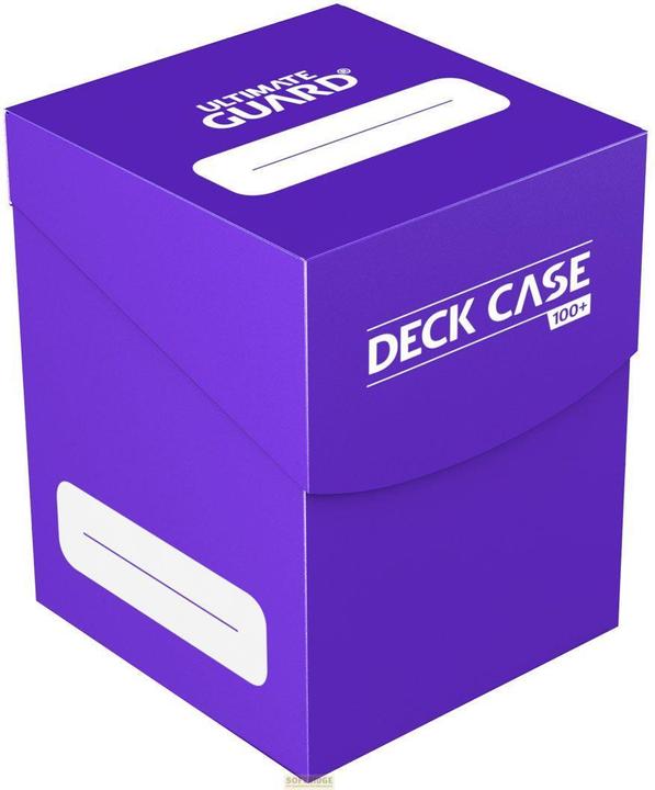 Immagine prodotto Ultimate Guard UGD010305 - Scatola per carte - per oltre 100 carte, formato standard, viola