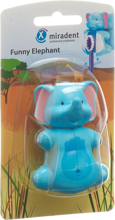 Produktbild Miradent Funny Animal (Zahnbürstenhalter)