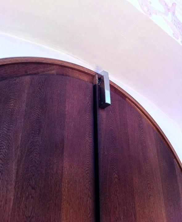 Actual product image Dictator Universal door damper VS 2000 (Room door, Entrance door, Wooden door, French window, Outdoor)