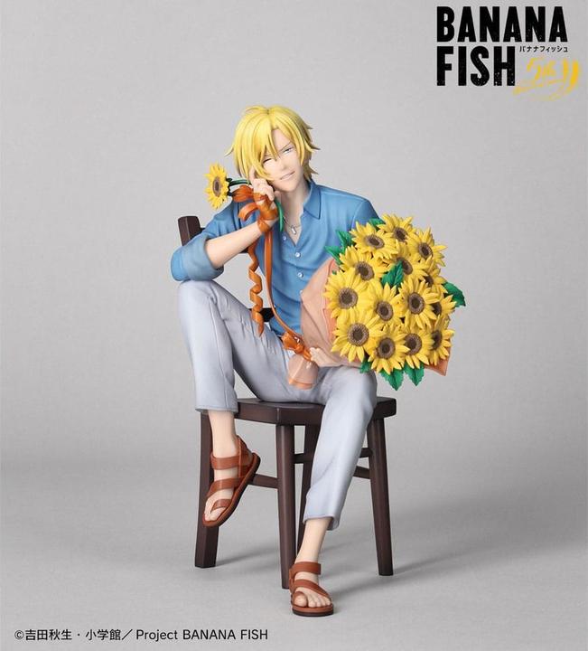 Image du produit Sentinel Banana Fish statuette PVC 1/8 Ash Lynx Birthday Ver. 18 cm