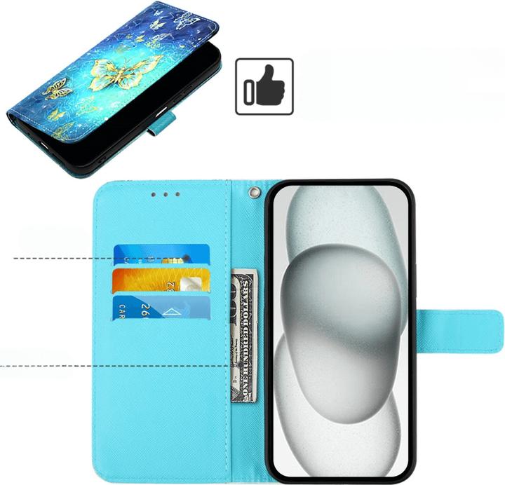 Image du produit Cover-Discount iPhone 16e - Etui Glitzer Effekt (Apple iPhone 16e)