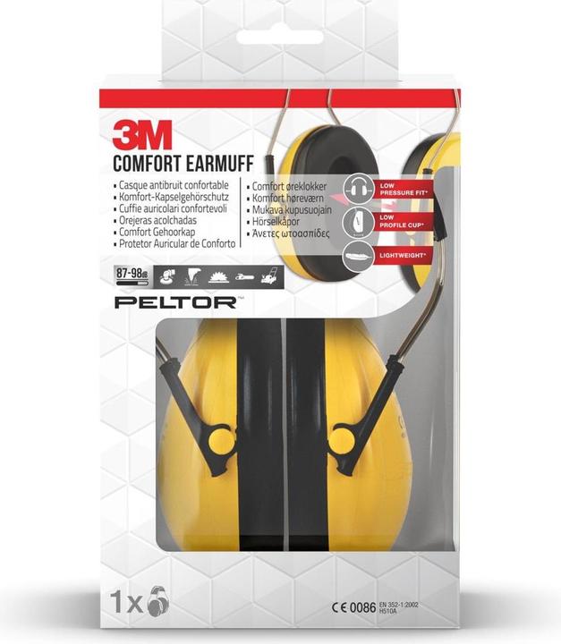 Actual product image 3M Peltor OptimeI H510ACN (1 x)