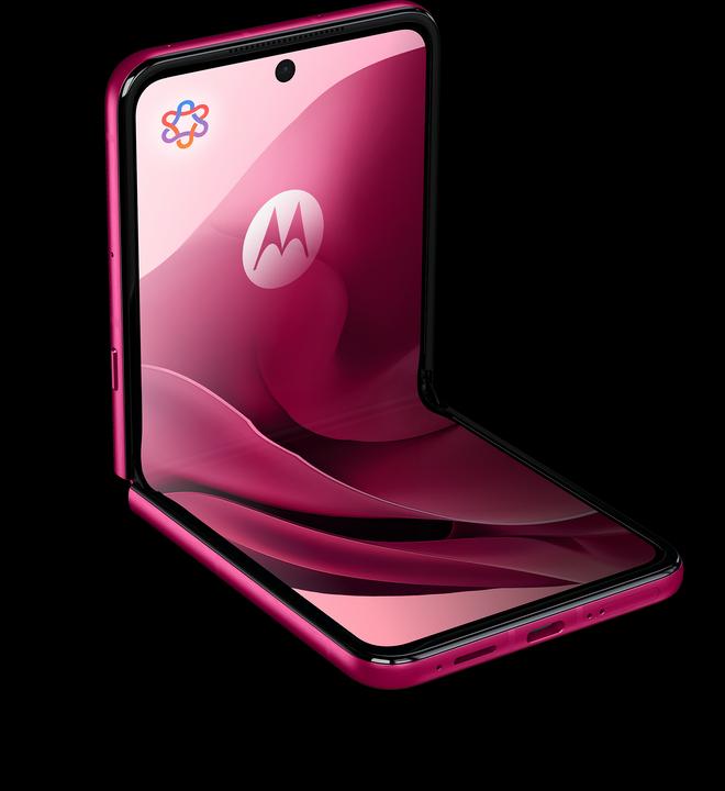 Actual product image Motorola Razr 60 Ultra (512 GB, Pantone Cabaret, 6.96", SIM + eSIM, 50 Mpx, 5G)