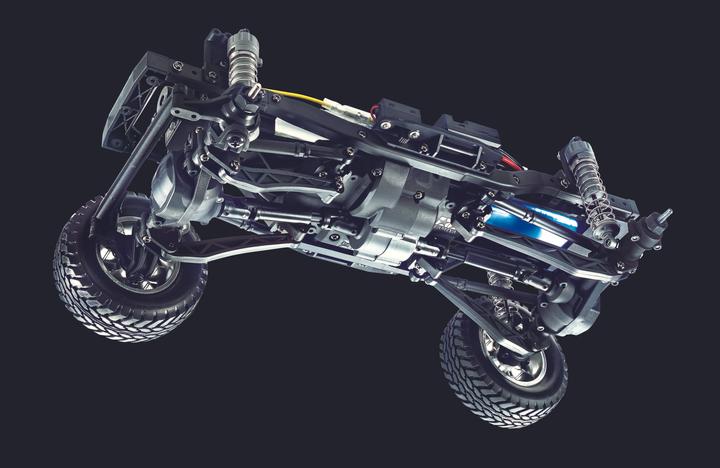 Actual product image Tamiya Scale Crawler Mercedes-Benz G 500, CC-02 1:10, Kit (Kit)