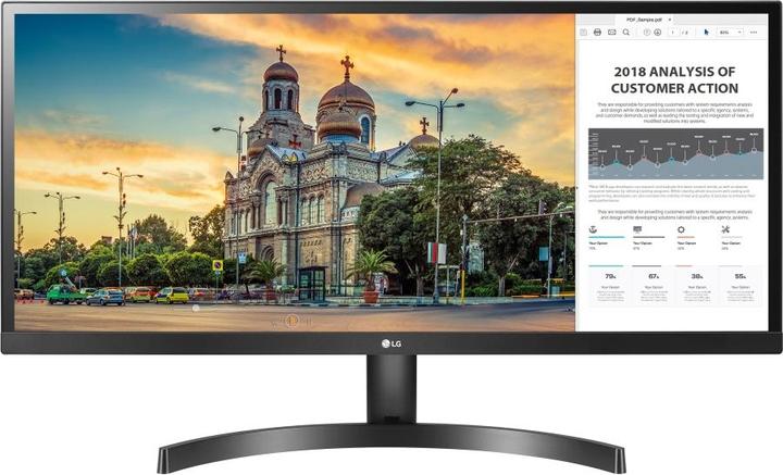LG 34WL500-B (2560 x 1080 pixels, 34")